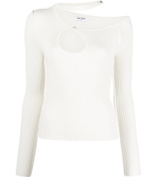 [Julfer] Knitwear FW23 KYLIE TOP  CREAM