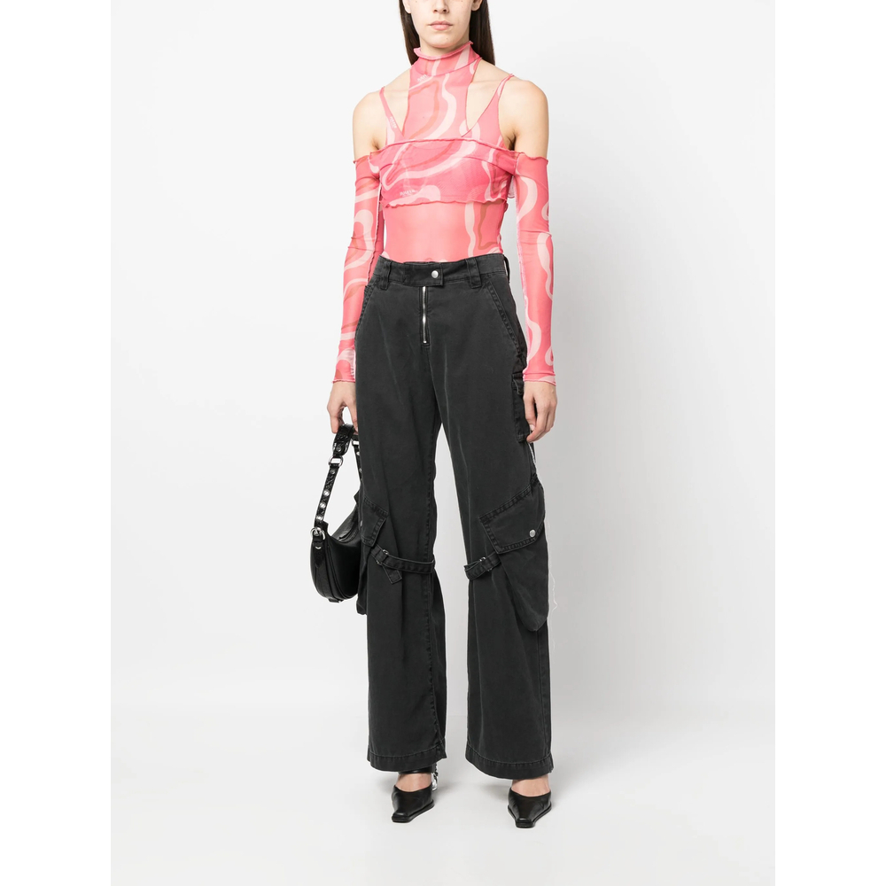 [Julfer] Tank top FW23 JANET TANK-BOD  PINK