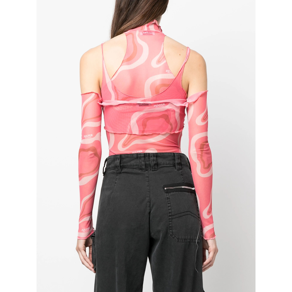 [Julfer] Tank top FW23 JANET TANK-BOD  PINK