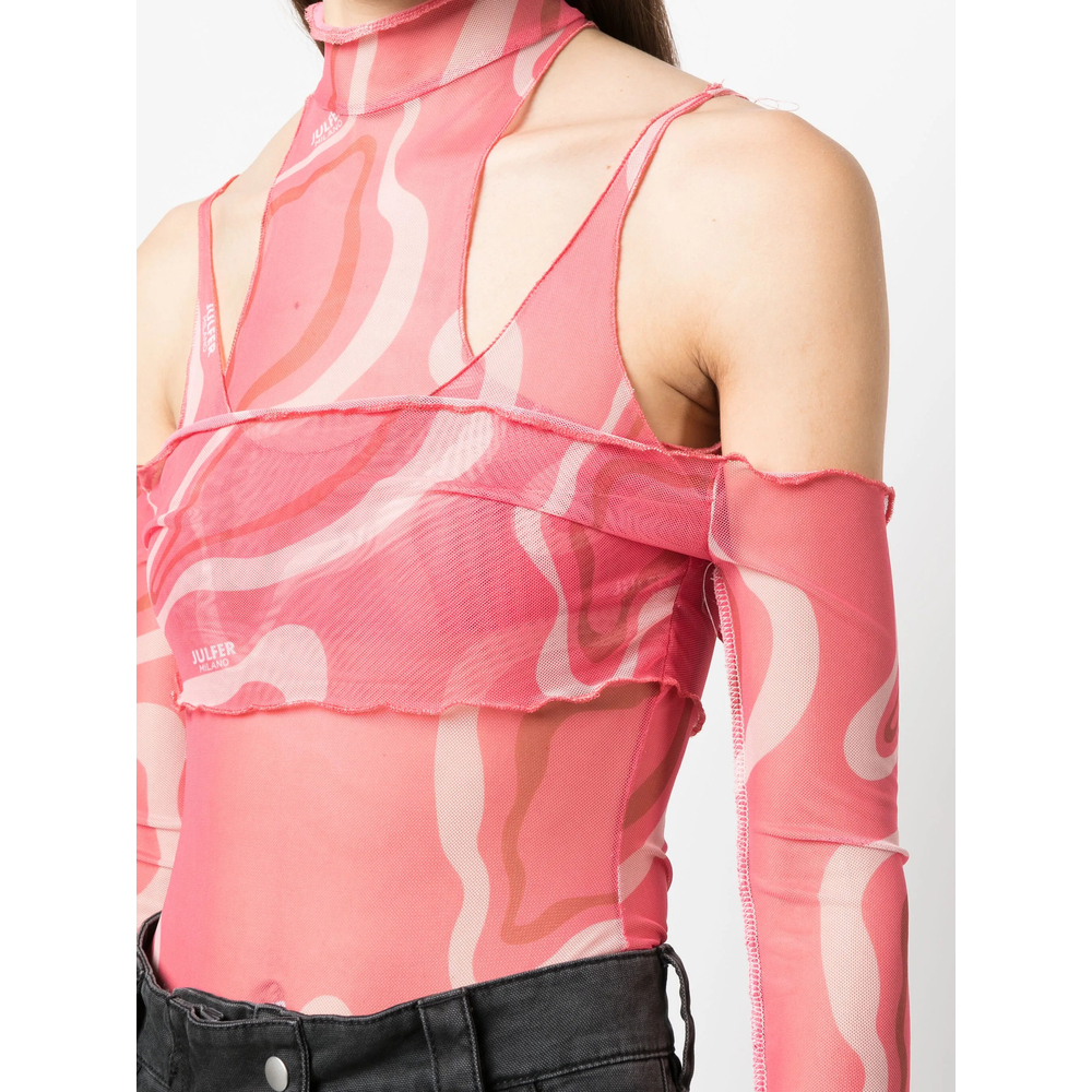 [Julfer] Tank top FW23 JANET TANK-BOD  PINK