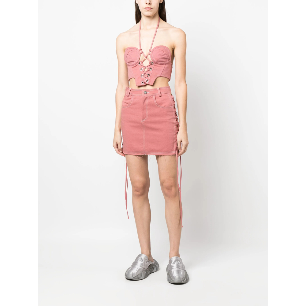 [Julfer] Tank top FW23 X-TINA TOP  PINK