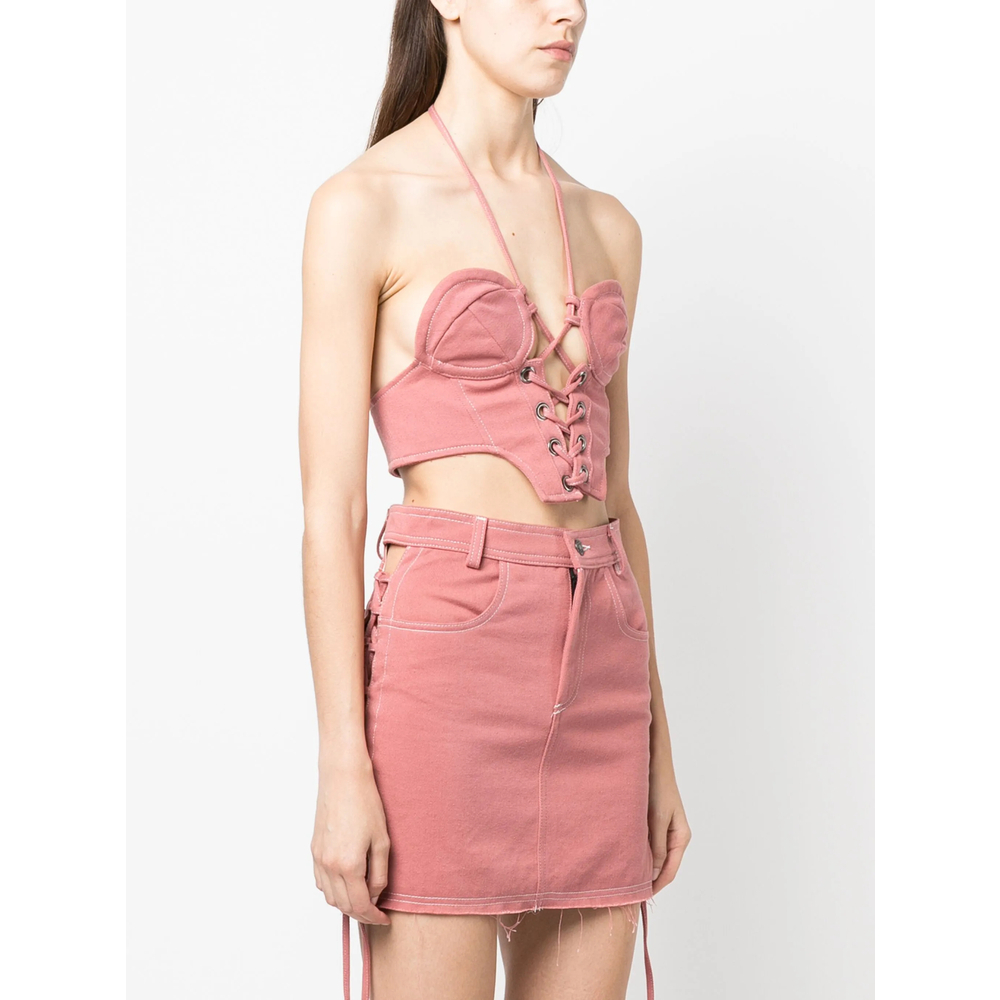 [Julfer] Tank top FW23 X-TINA TOP  PINK