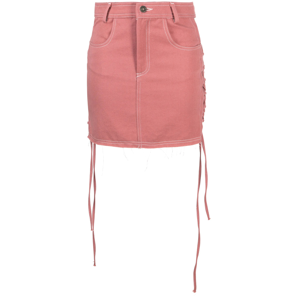 [Julfer] Mini skirt FW23 X-TINA SKIRT  PINK