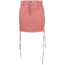 [Julfer] Mini skirt FW23 X-TINA SKIRT  PINK