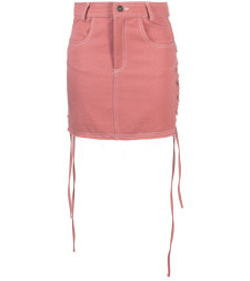 [Julfer] Mini skirt FW23 X-TINA SKIRT  PINK