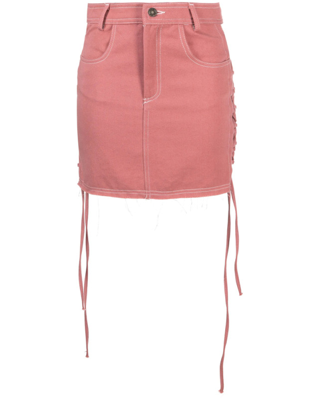 [Julfer] Mini skirt FW23 X-TINA SKIRT  PINK
