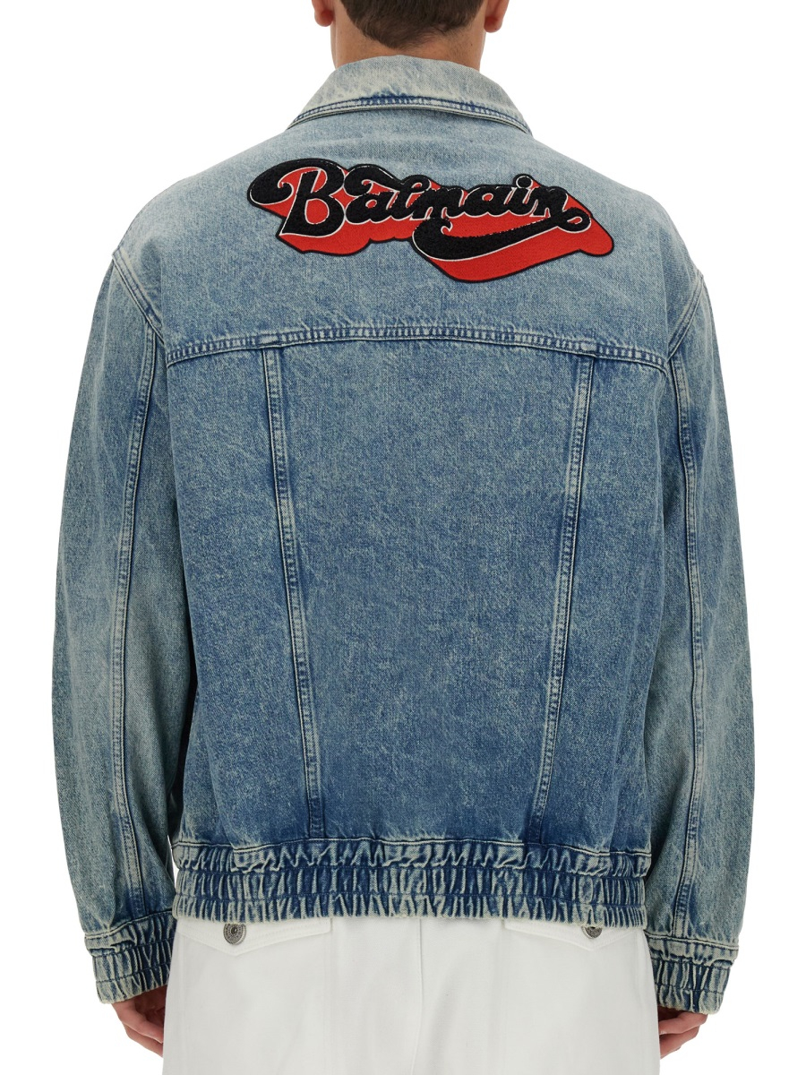 [Balmain] Jacket FW23 BH1TC251_DD536FF