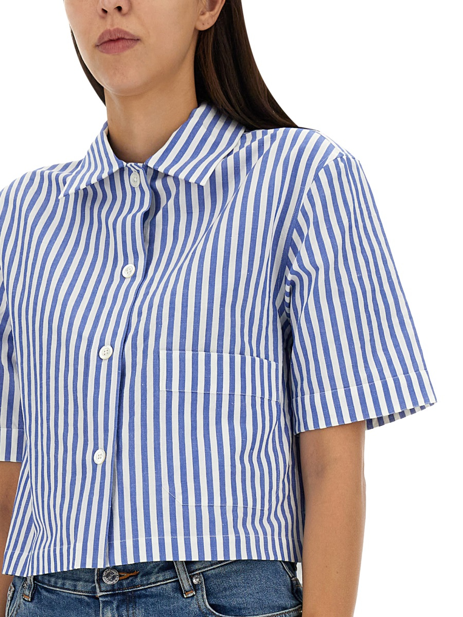 [MARGARET HOWELL] Shirts Long Sleeve SS23 WOSH0261S23_EUBBLW