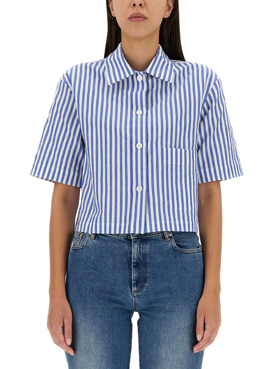 [MARGARET HOWELL] Shirts Long Sleeve SS23 WOSH0261S23_EUBBLW