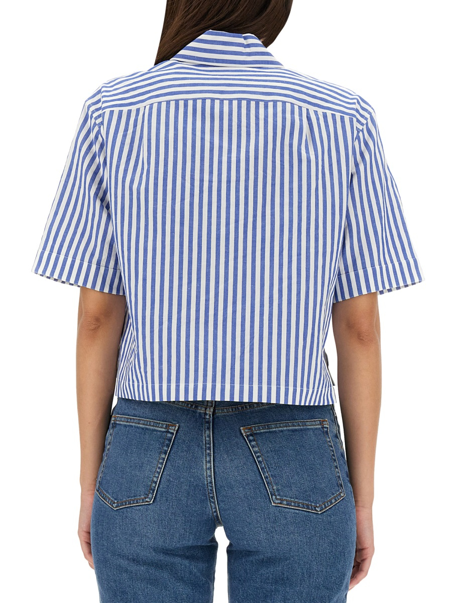 [MARGARET HOWELL] Shirts Long Sleeve SS23 WOSH0261S23_EUBBLW