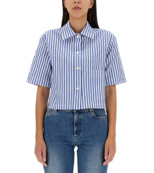 [MARGARET HOWELL] Shirts Long Sleeve SS23 WOSH0261S23_EUBBLW