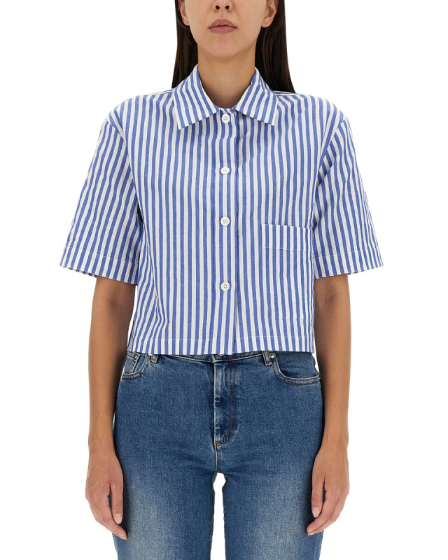 [MARGARET HOWELL] Shirts Long Sleeve SS23 WOSH0261S23_EUBBLW