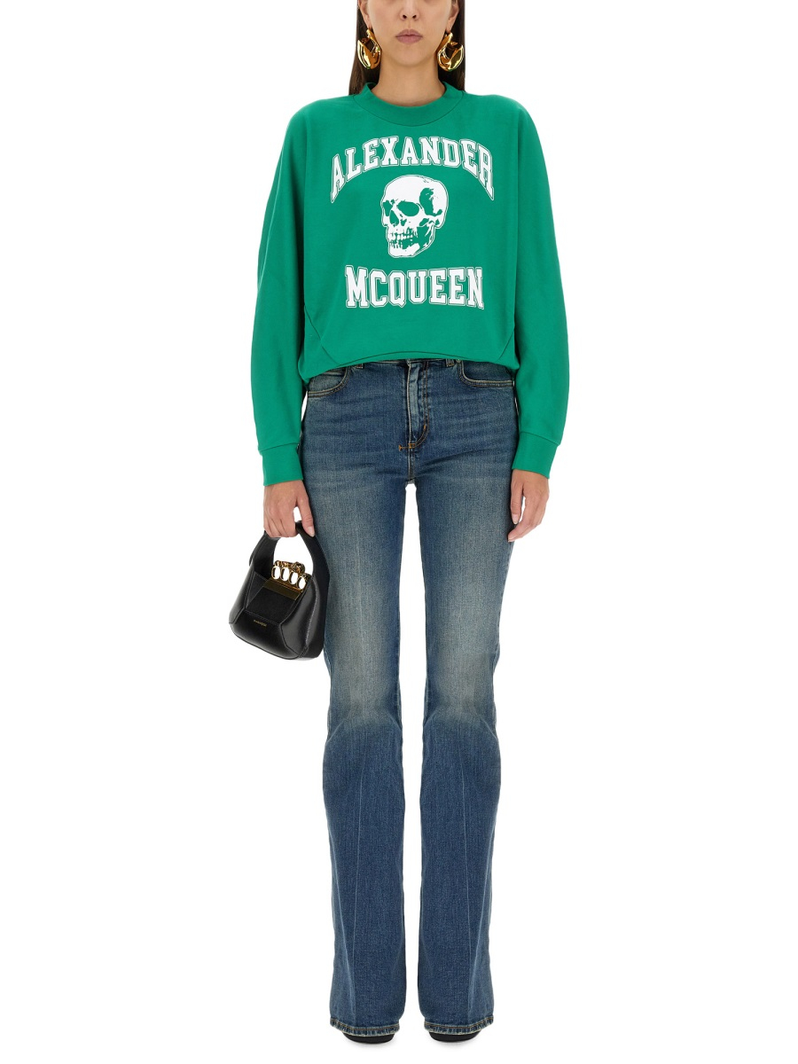[Alexander McQueen] Sweatshirt FW23 752345_QZAJ50305