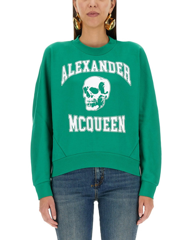 [Alexander McQueen] Sweatshirt FW23 752345_QZAJ50305