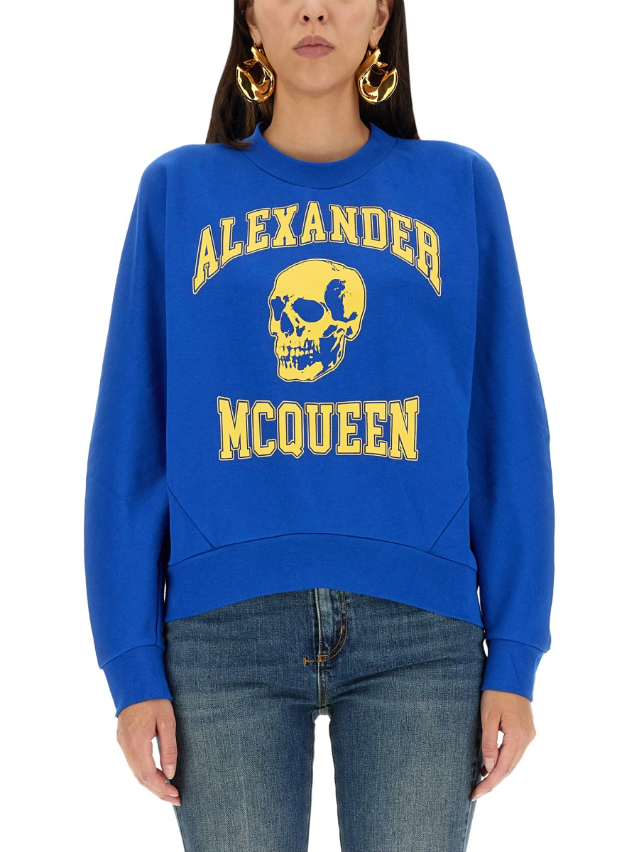 [Alexander McQueen] Sweatshirt FW23 752345_QZAJ50433