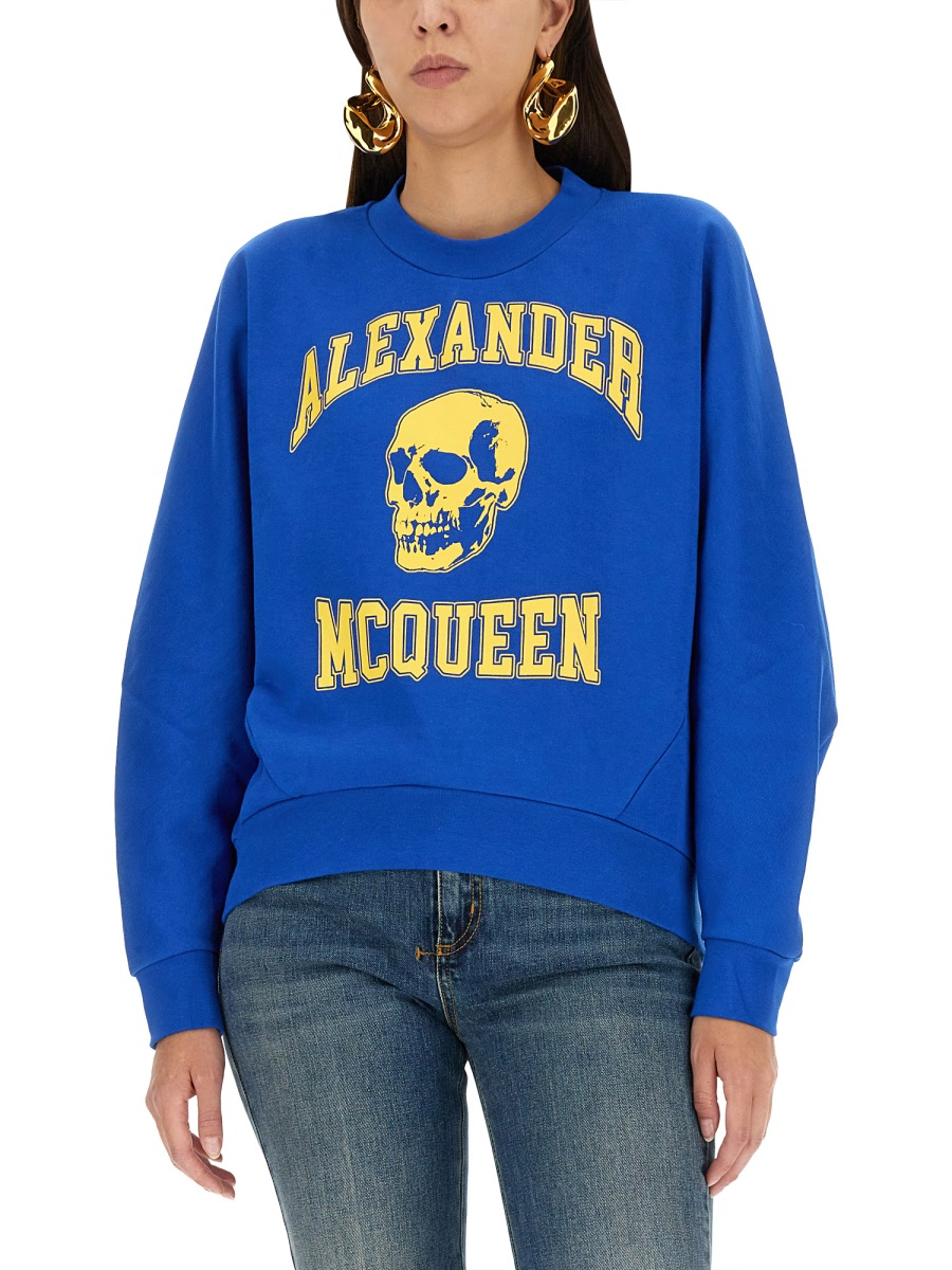 [Alexander McQueen] Sweatshirt FW23 752345_QZAJ50433