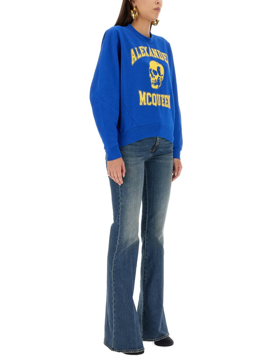 [Alexander McQueen] Sweatshirt FW23 752345_QZAJ50433