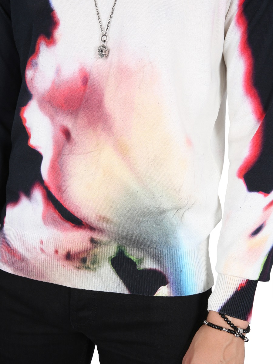 [Alexander McQueen] Sweatshirt FW23 752059_Q1GBZ1014
