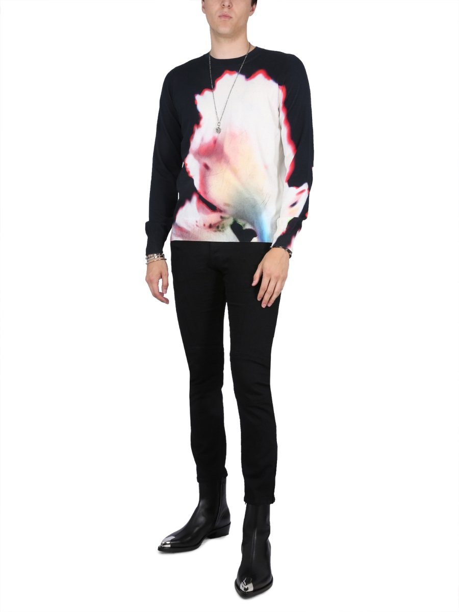 [Alexander McQueen] Sweatshirt FW23 752059_Q1GBZ1014