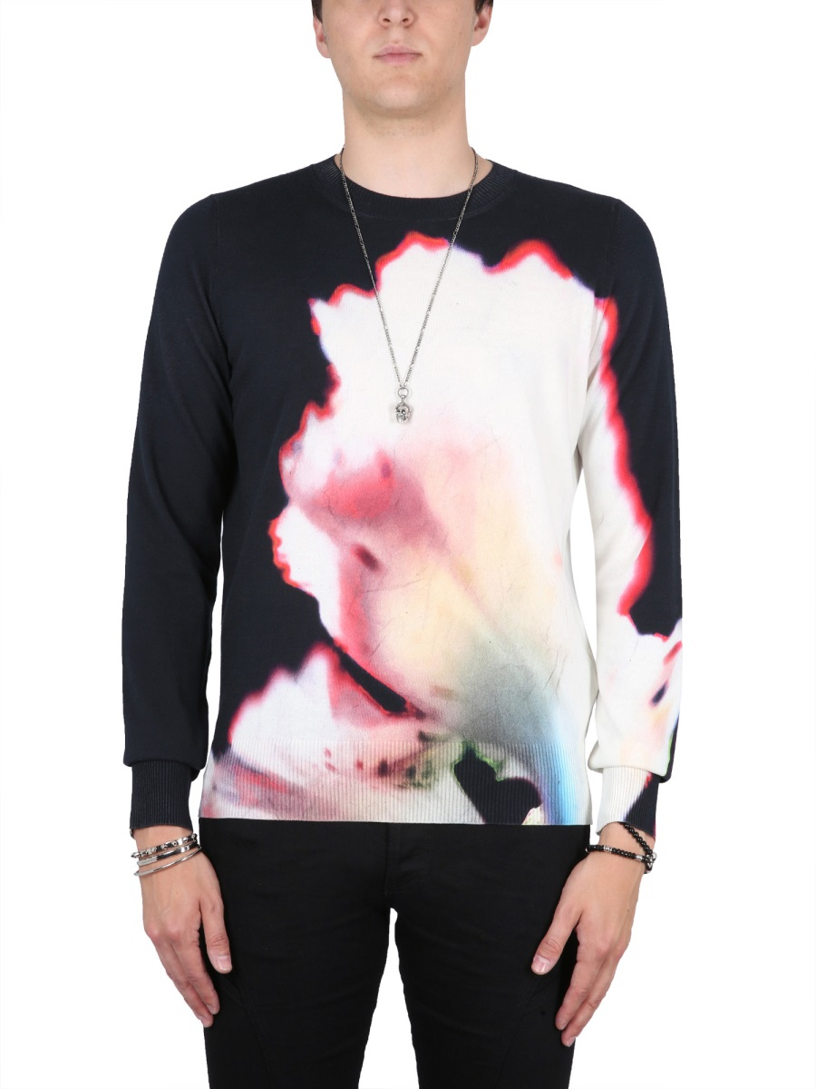 [Alexander McQueen] Sweatshirt FW23 752059_Q1GBZ1014