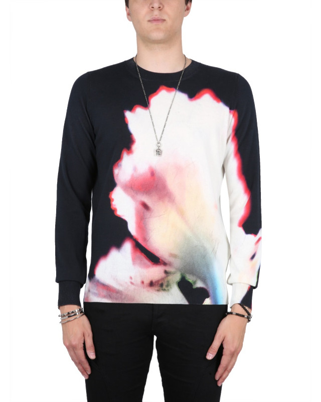 [Alexander McQueen] Sweatshirt FW23 752059_Q1GBZ1014