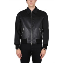 [Alexander McQueen] Leather Jacket FW23 751991_Q5HXS1000