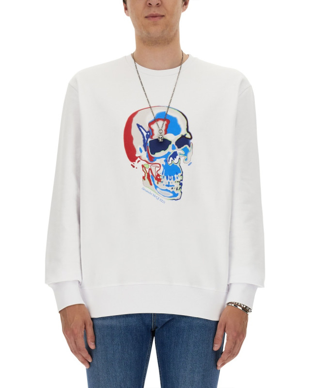 [Alexander McQueen] Sweatshirt FW23 750648_QVZ030900