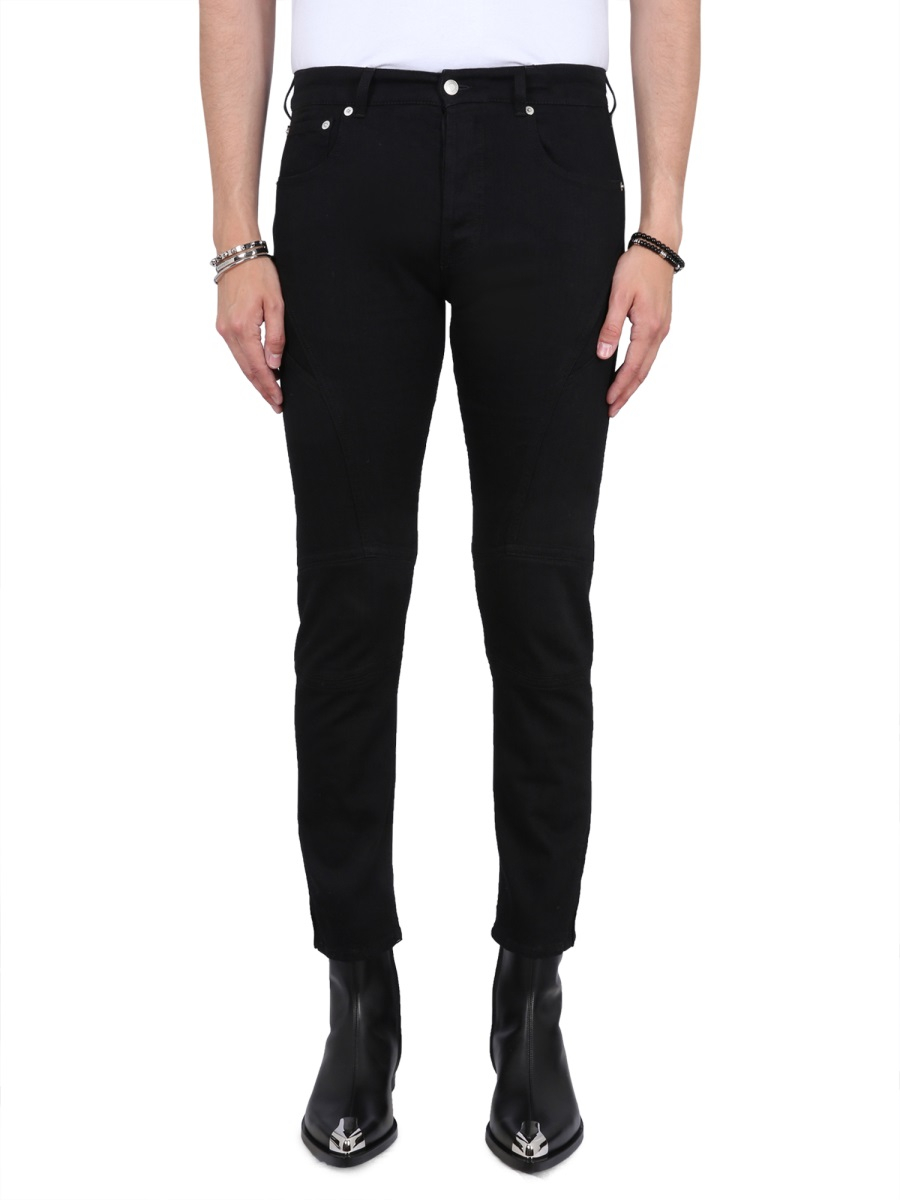 [Alexander McQueen] Jeans FW23 741433_QVY491000