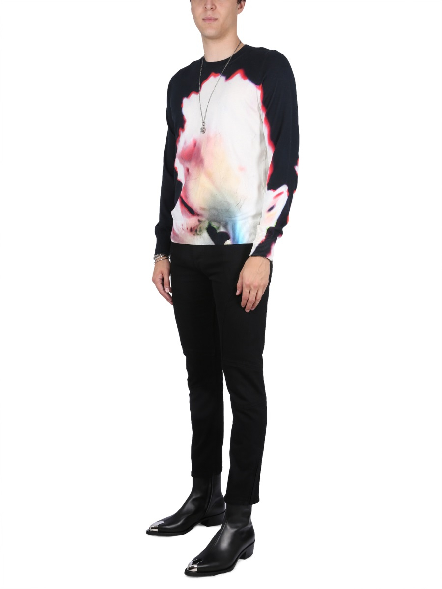 [Alexander McQueen] Jeans FW23 741433_QVY491000