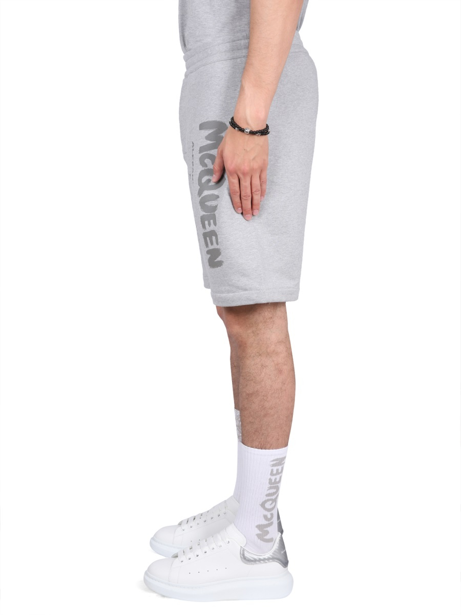 [Alexander McQueen] Shorts FW23 688717_QVZ810922