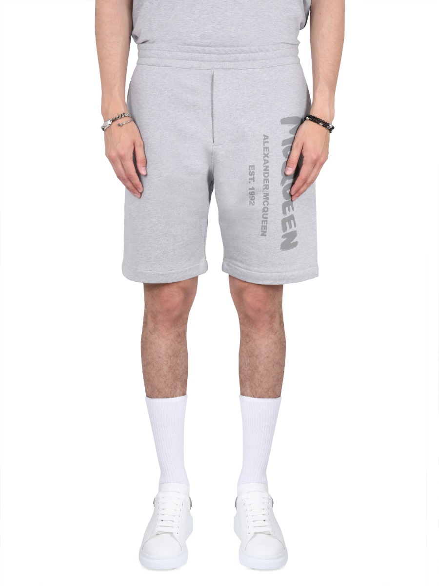 [Alexander McQueen] Shorts FW23 688717_QVZ810922