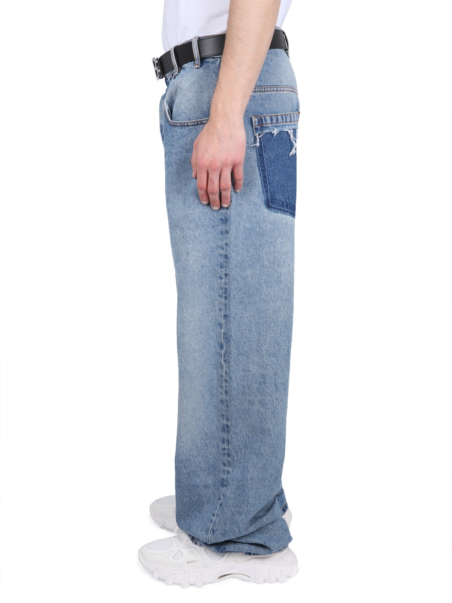 [Balmain] Jeans FW23 BH1ML062_DD65SHY