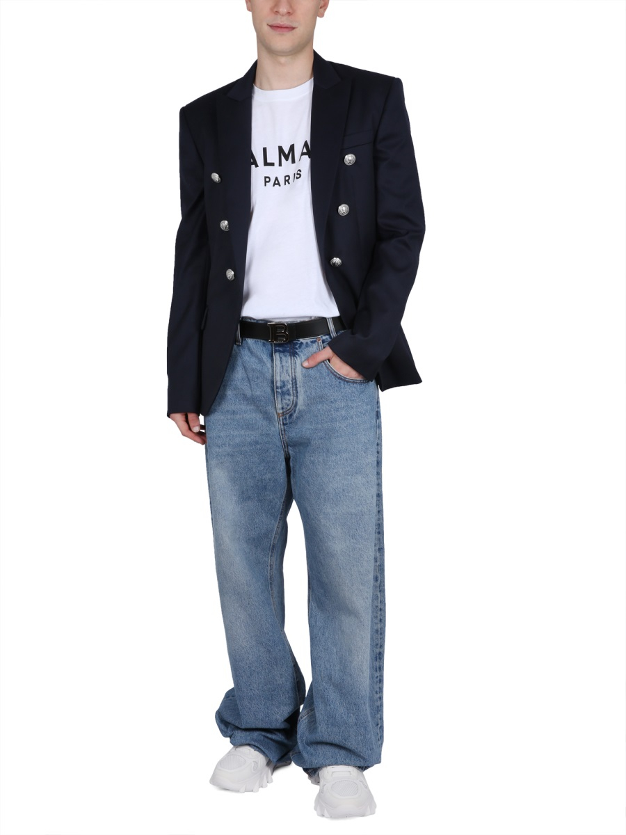 [Balmain] Jeans FW23 BH1ML062_DD65SHY