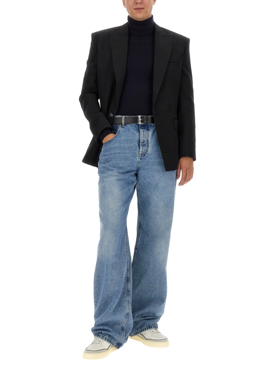 [Balmain] Knitwear FW23 BH1KH015_KE936AE