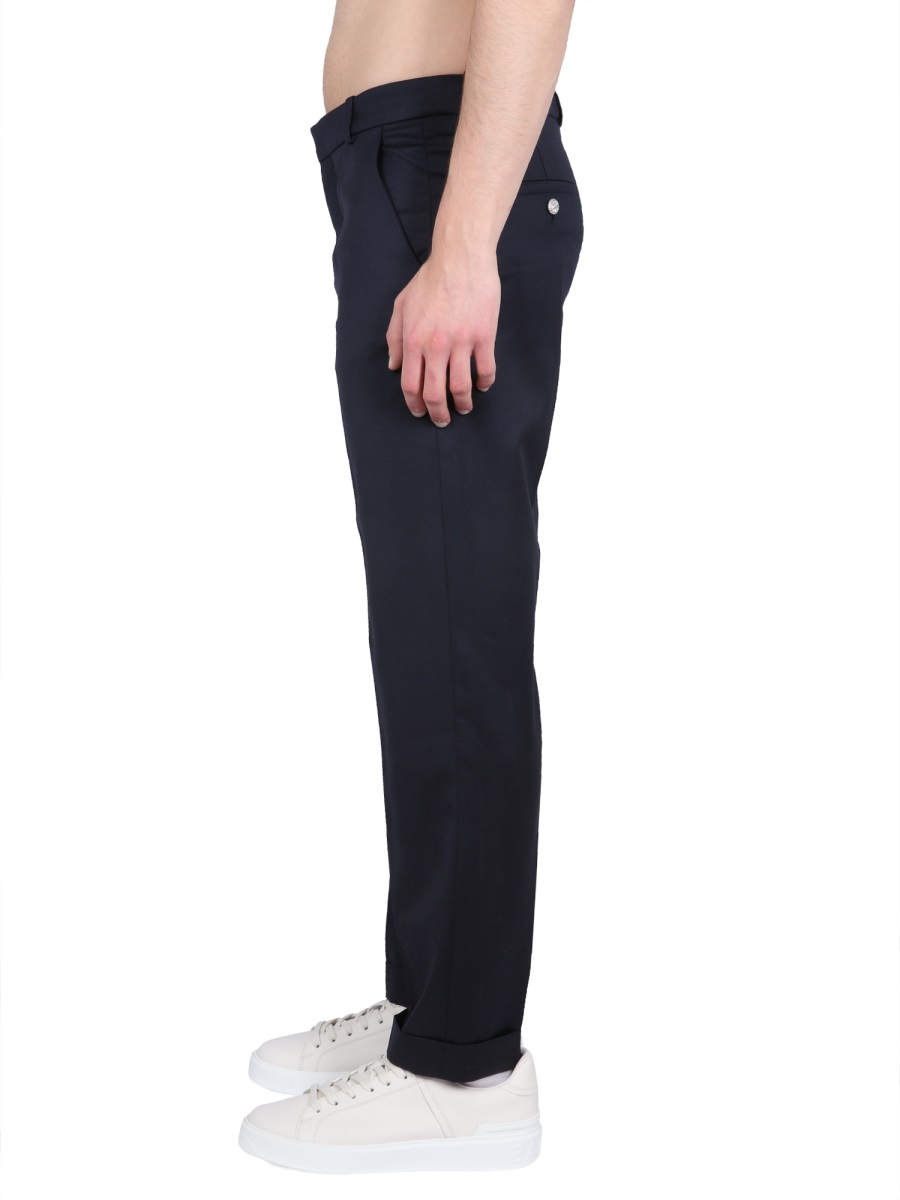 [Balmain] Trousers FW23 BH1PM030_WB126UB
