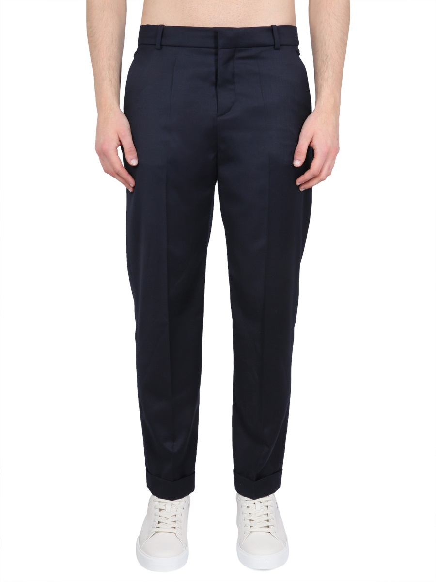 [Balmain] Trousers FW23 BH1PM030_WB126UB