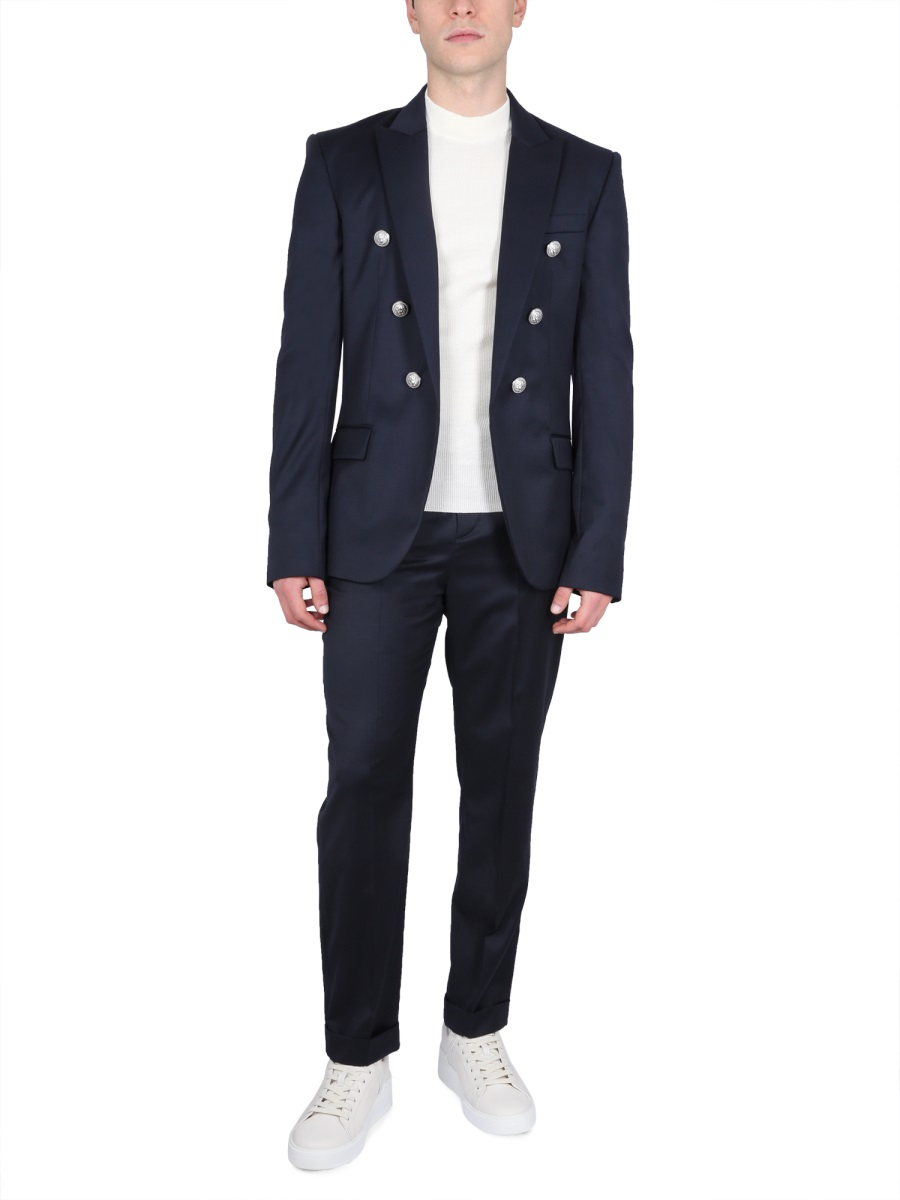 [Balmain] Trousers FW23 BH1PM030_WB126UB