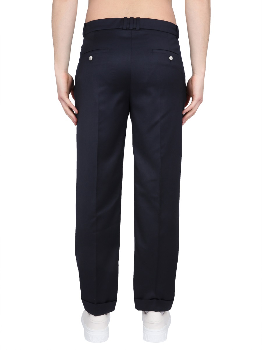 [Balmain] Trousers FW23 BH1PM030_WB126UB