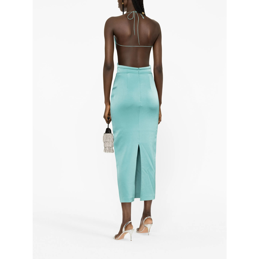 [Alex Perry] Sleeveless dress FW23 D1115  MOSS