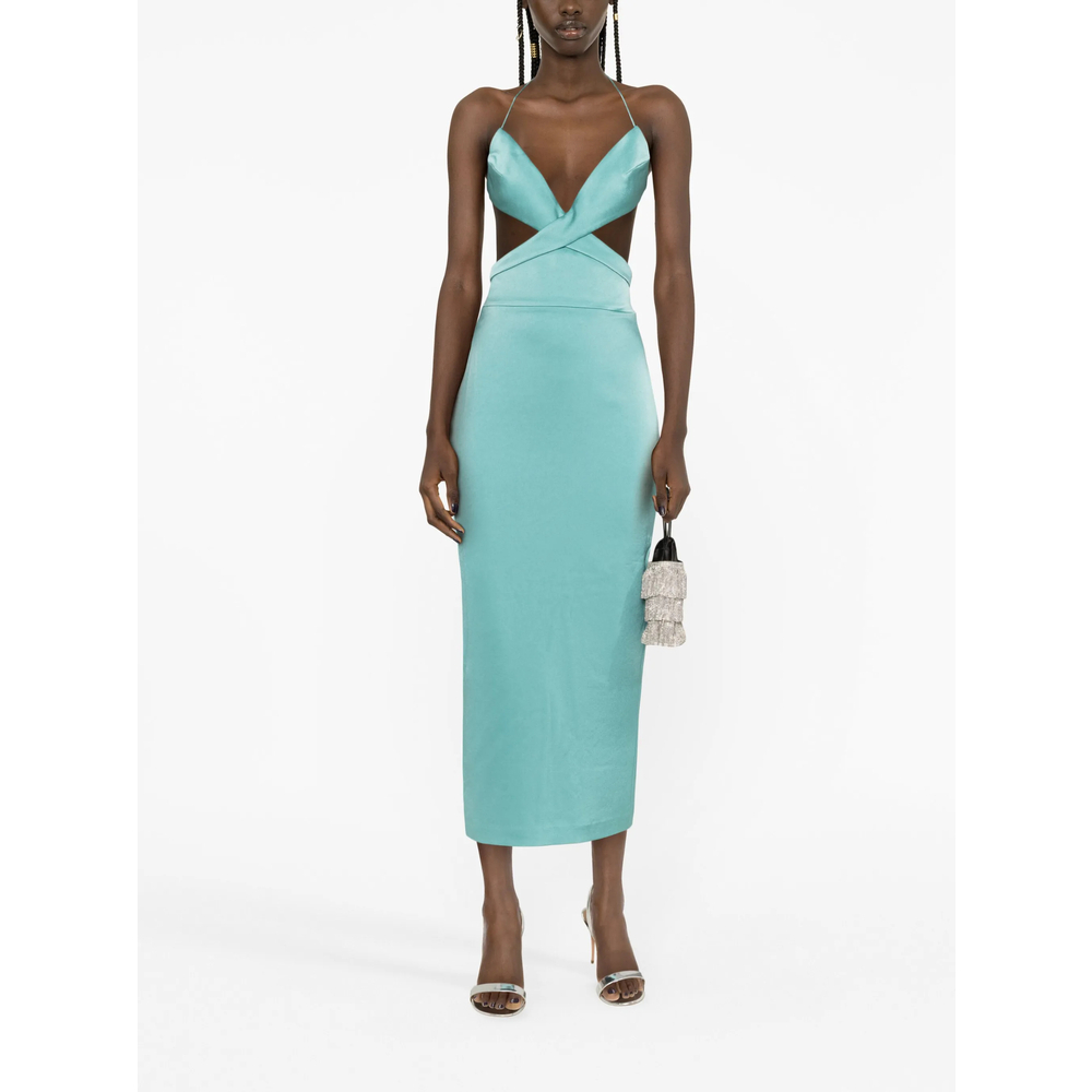 [Alex Perry] Sleeveless dress FW23 D1115  MOSS