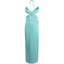 [Alex Perry] Sleeveless dress FW23 D1115  MOSS
