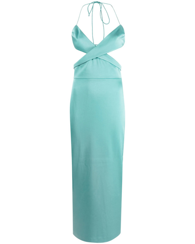 [Alex Perry] Sleeveless dress FW23 D1115  MOSS
