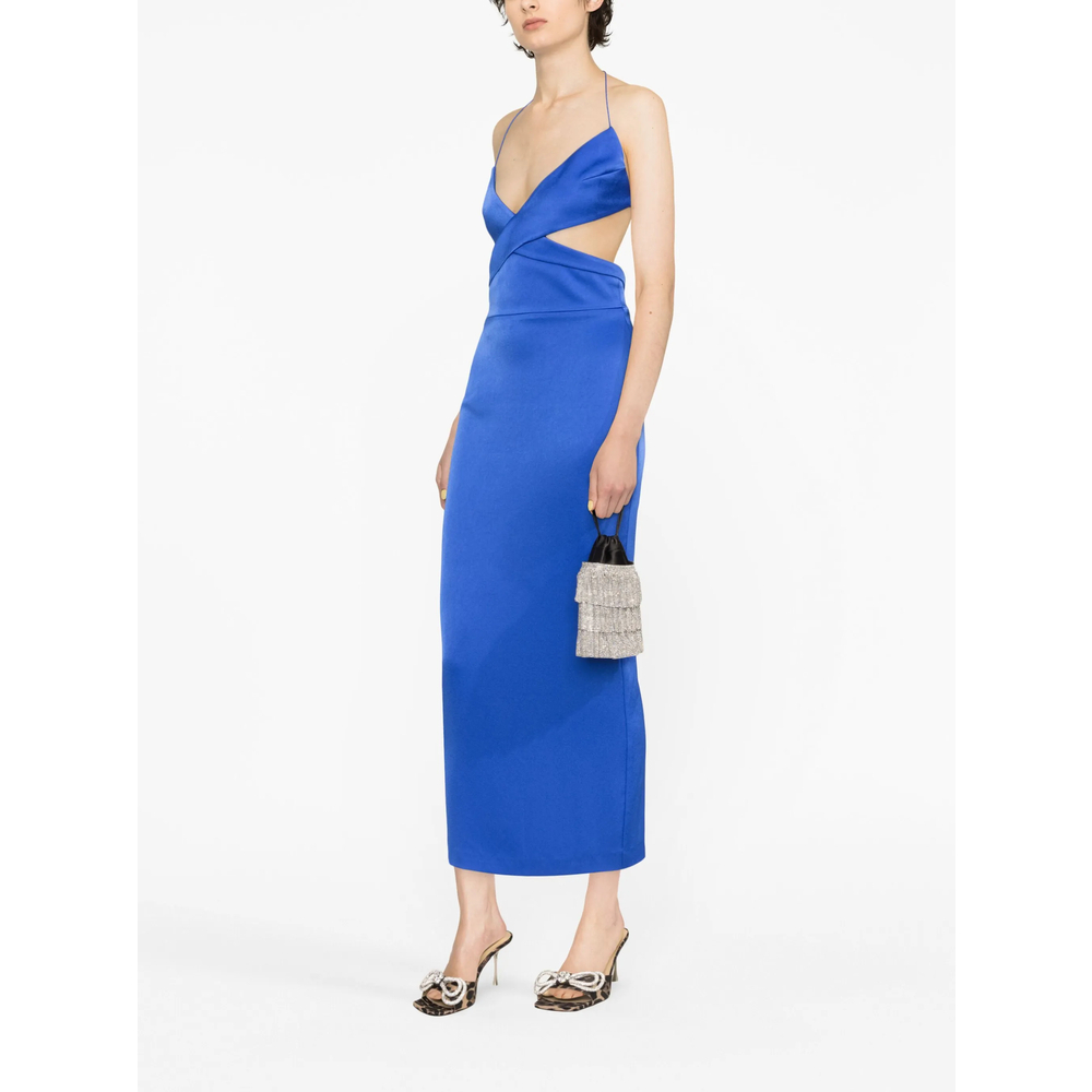 [Alex Perry] Sleeveless dress FW23 D1115  BLUEB