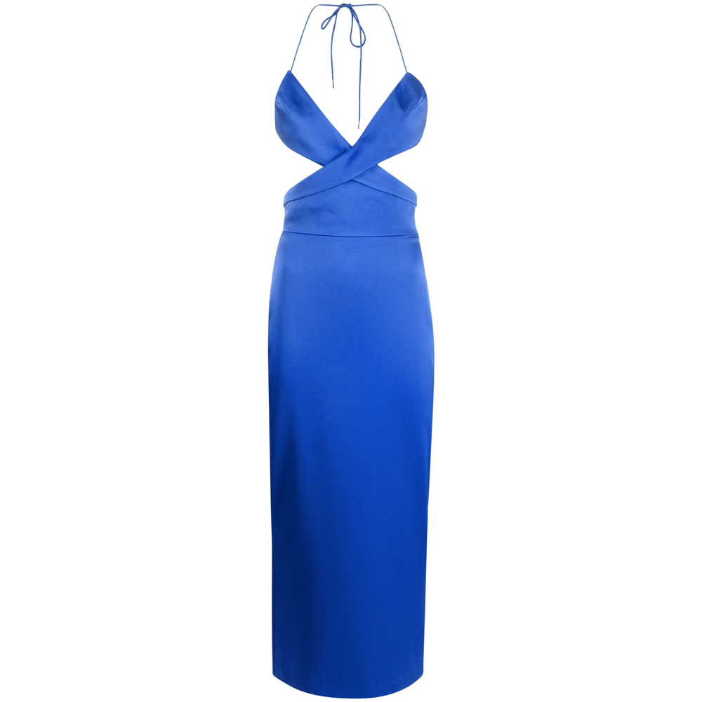 [Alex Perry] Sleeveless dress FW23 D1115  BLUEB