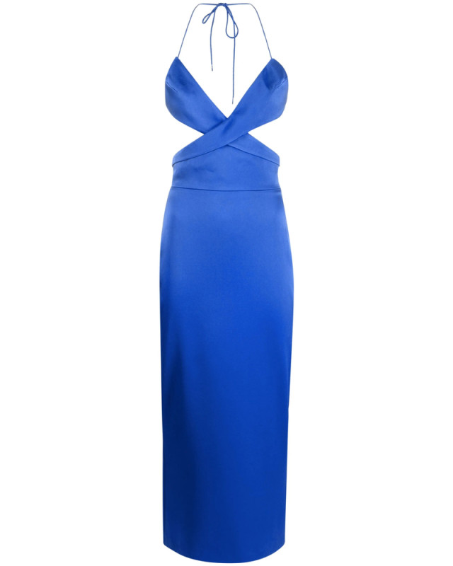 [Alex Perry] Sleeveless dress FW23 D1115  BLUEB