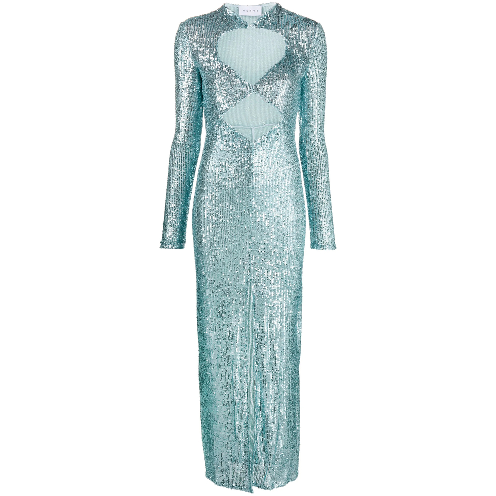 [Nervi] Long sleeve dress FW23 ELIFW23LGR ELIANA LIGRE