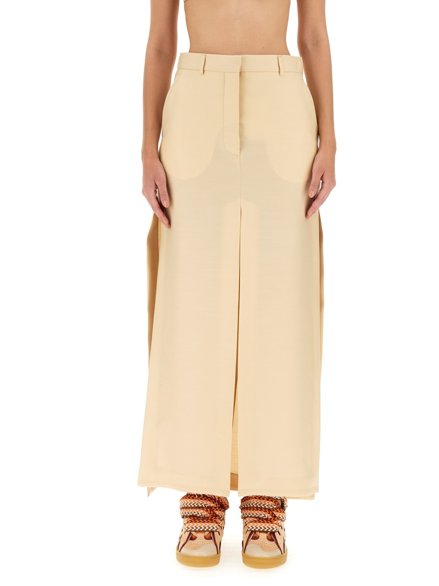 [Lanvin] Midi skirt SS23 RW-ST0001_4496-E2307