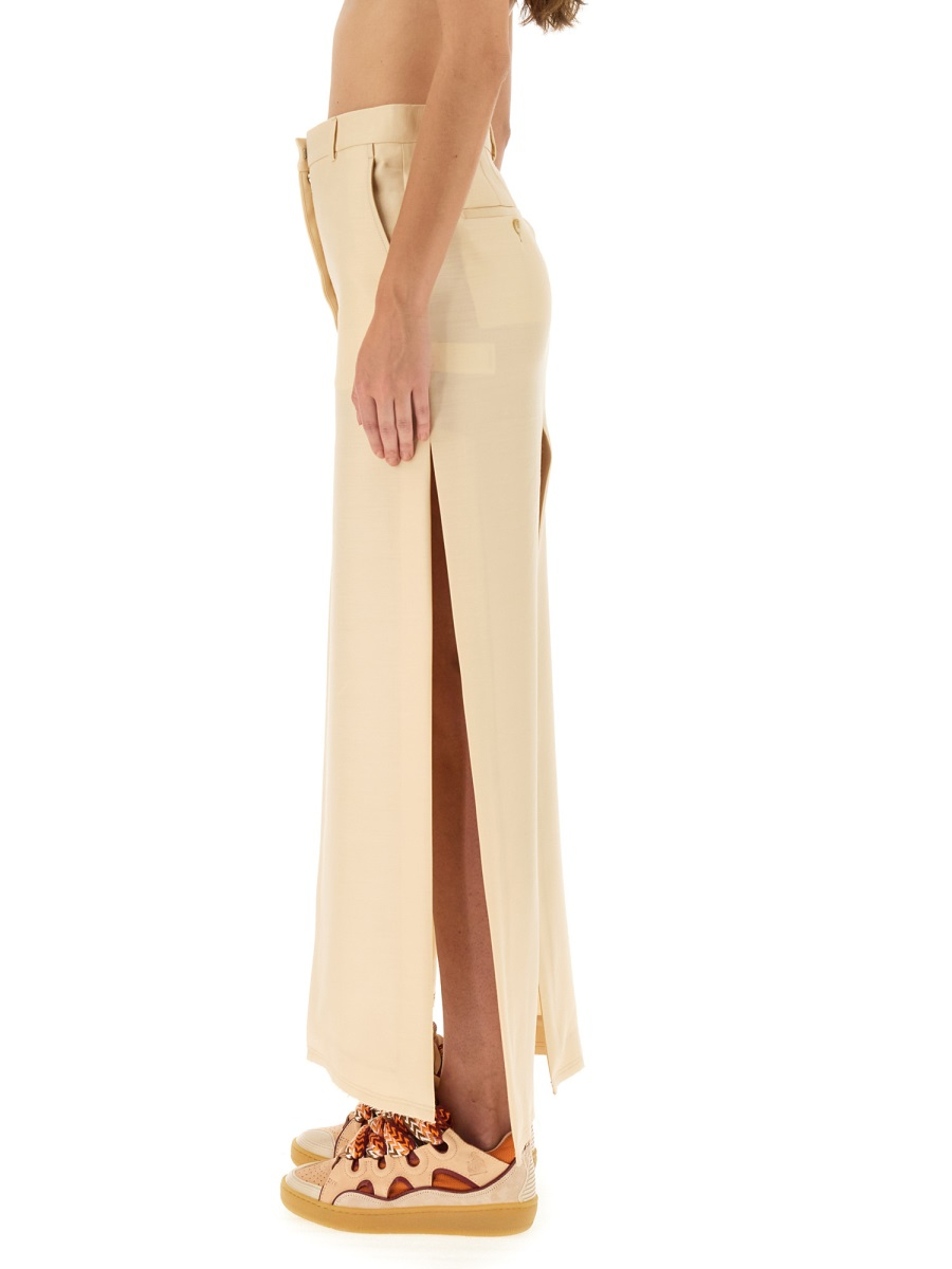 [Lanvin] Midi skirt SS23 RW-ST0001_4496-E2307