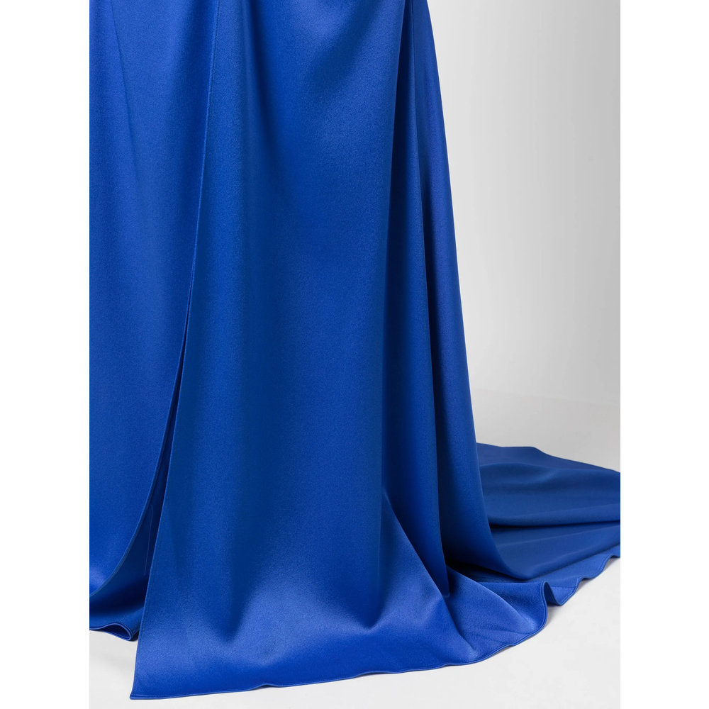[Alex Perry] Midi skirt FW23 S151  BLUEB