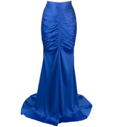 [Alex Perry] Midi skirt FW23 S151  BLUEB